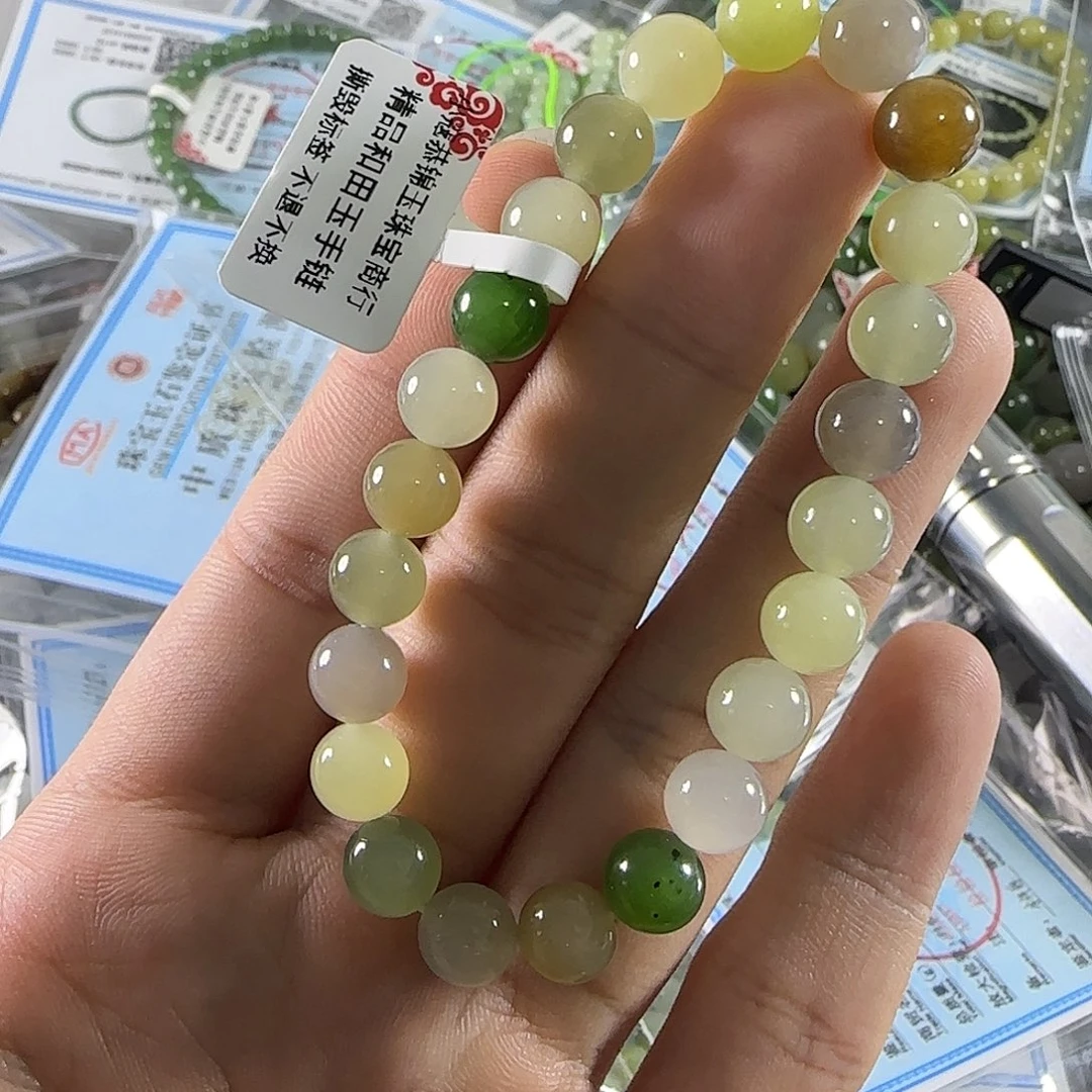 未镶嵌手链和田玉166