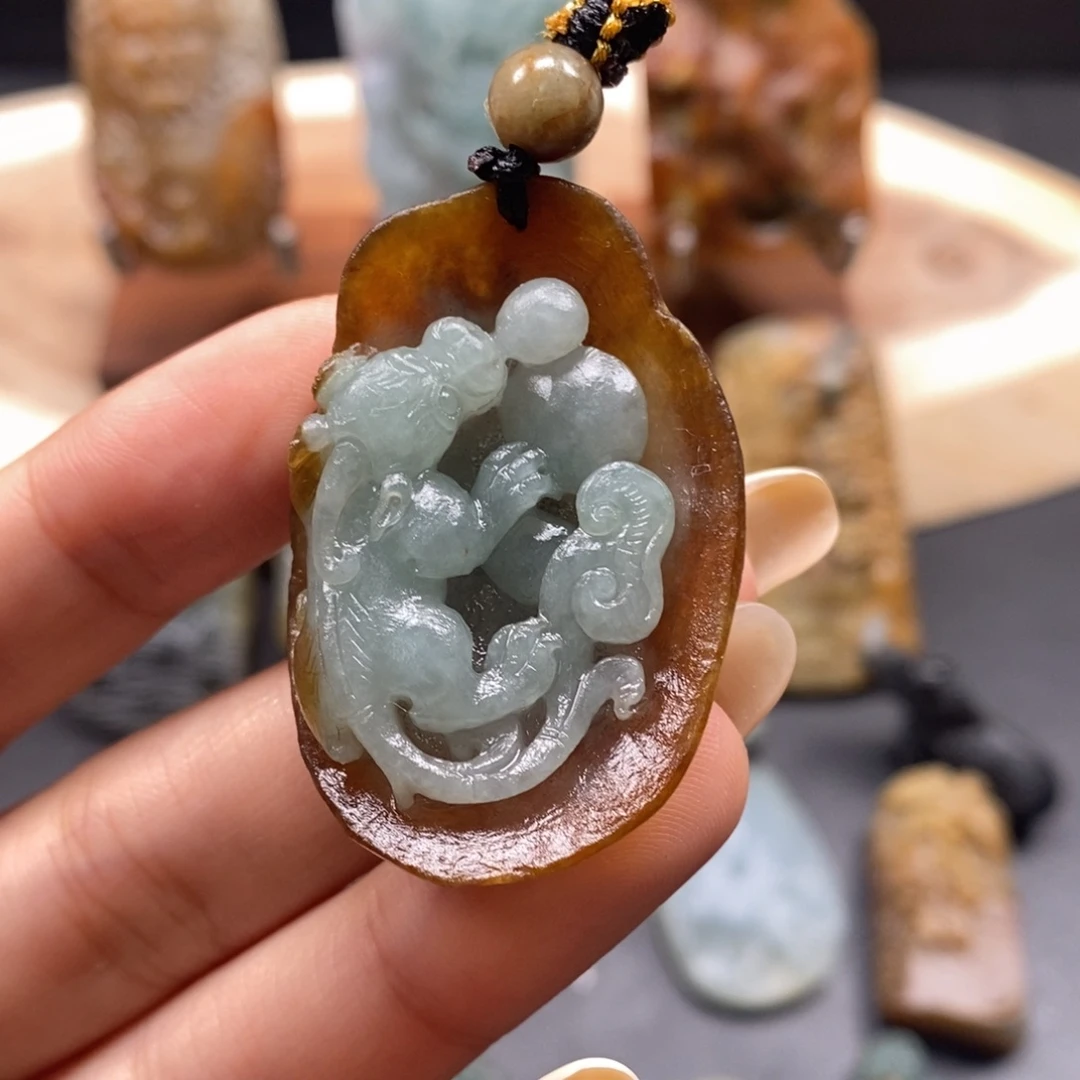 定制翡翠未镶嵌翡翠