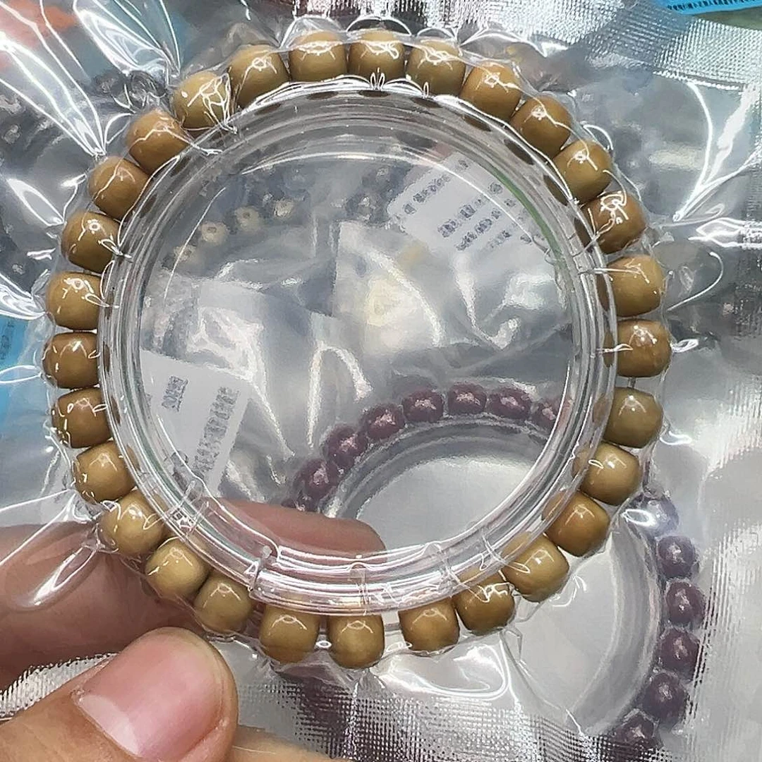 星月菩提手串 105傲世糯冰龙脊梯田单圈87