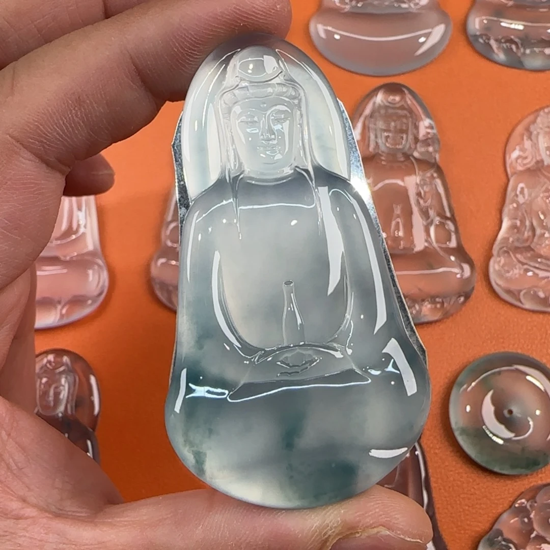 定制翡翠未镶嵌天然