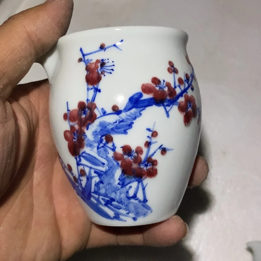 杯景德镇高温还原陶瓷