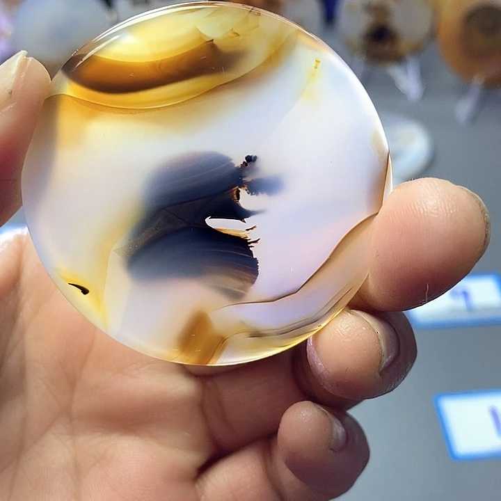 玛瑙/玉髓未镶嵌珠宝半成品
