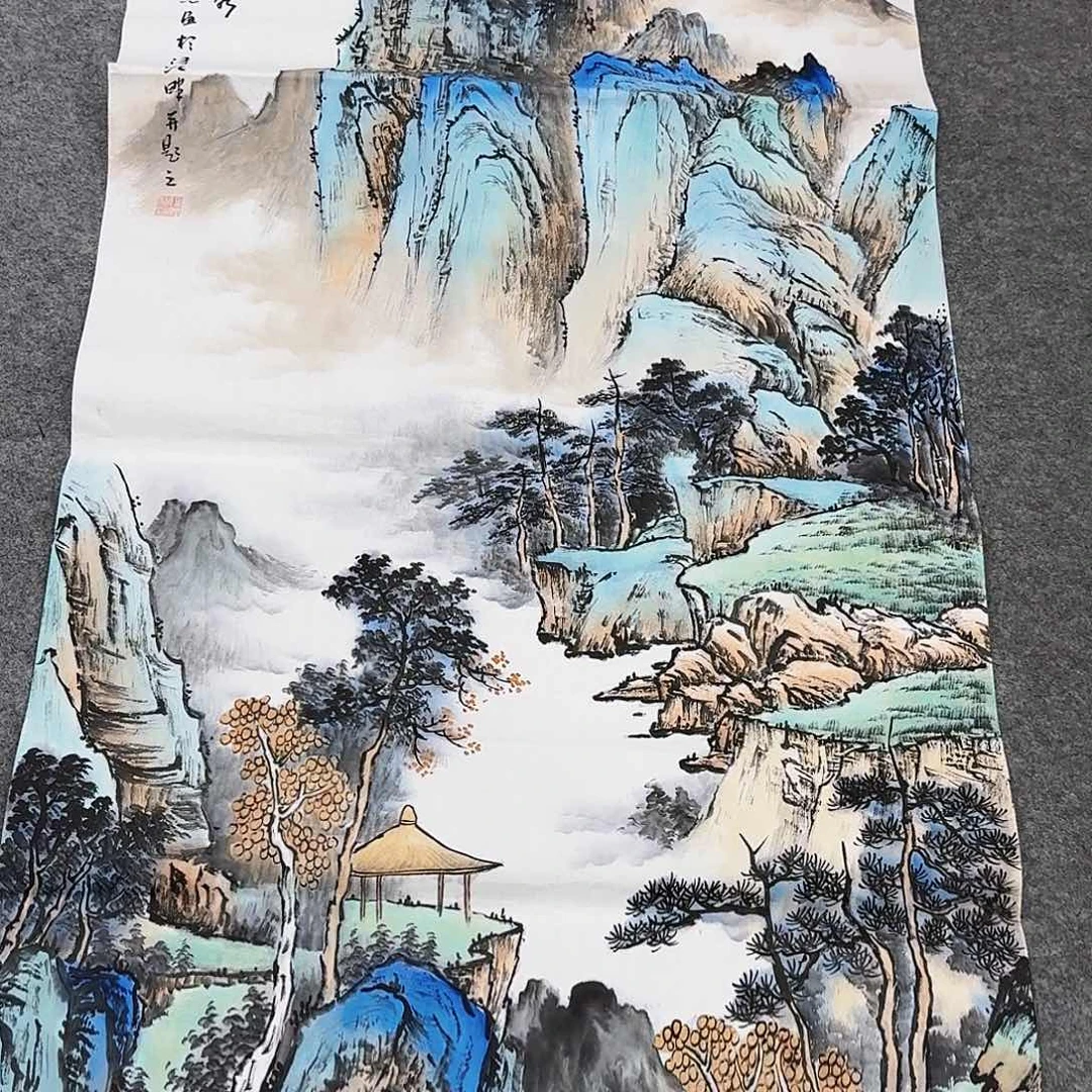 国画事事如意万事如意万事如意