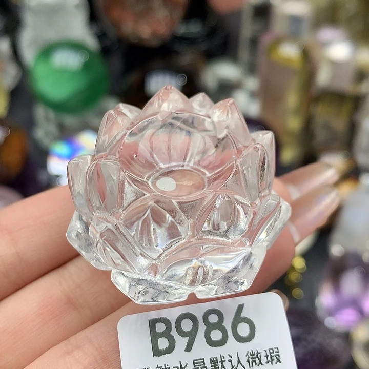 水晶水晶未镶嵌摆件