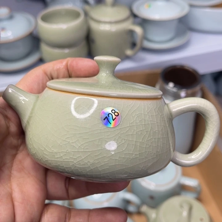 汝州原矿原釉微瑕728