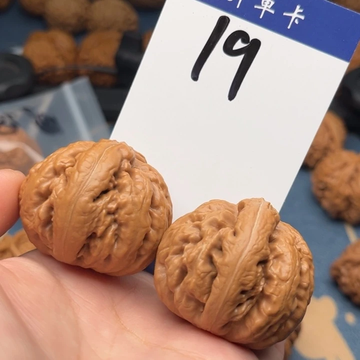 文玩核桃吊坠 霸王龙 40全品 19