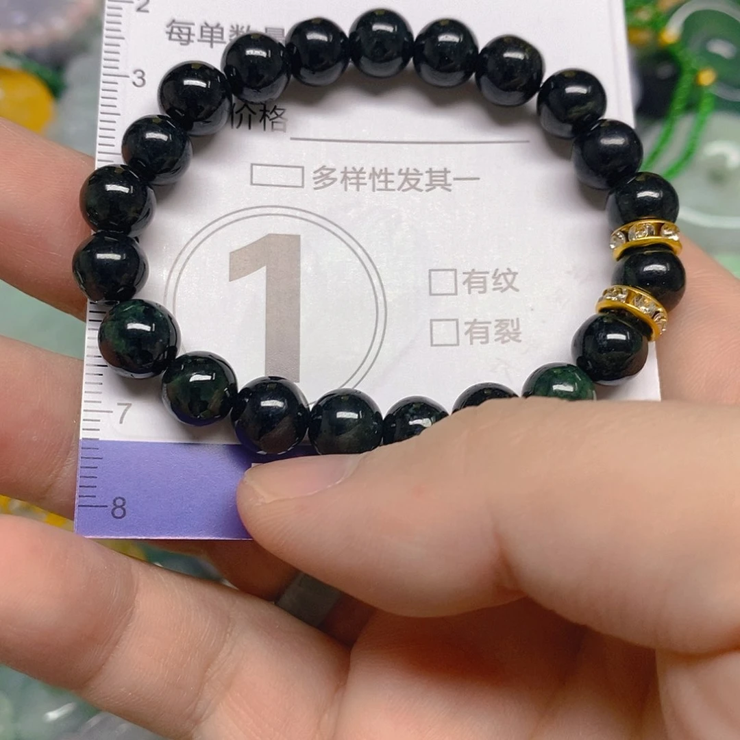 颈饰未镶嵌翡翠项链吊坠