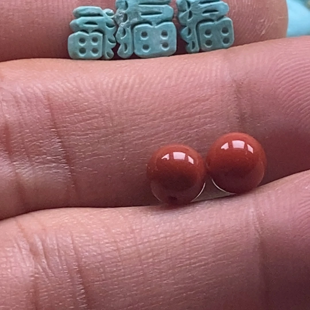 南红玛瑙未镶嵌珠宝半成品