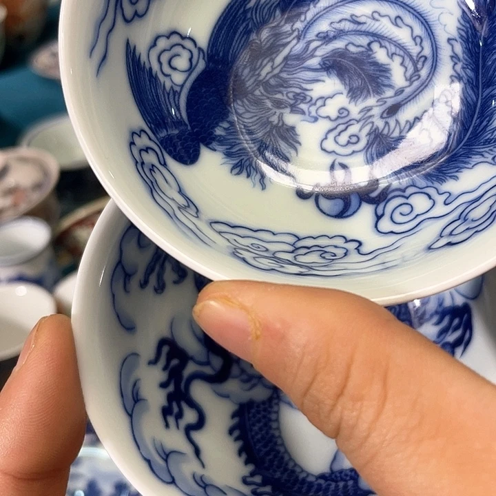 景德镇陶瓷主人杯123444