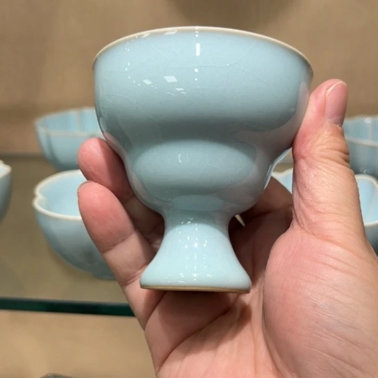 陶瓷茶具汝瓷茶具