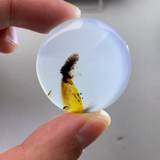 玛瑙/玉髓颈饰未镶嵌一**故