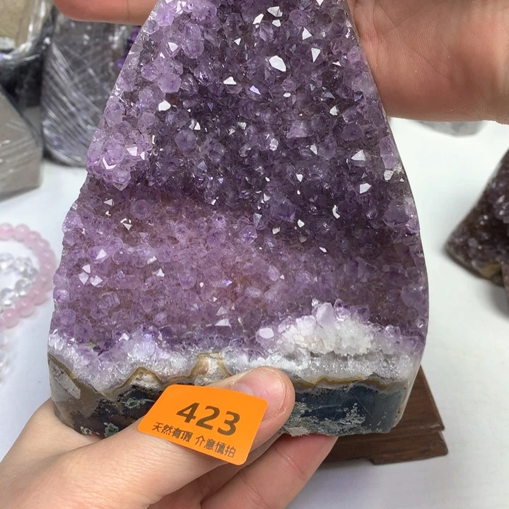 紫晶大型摆件（非配饰）未镶嵌