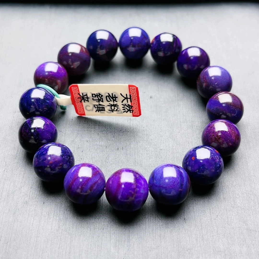 苏纪石（舒俱来）未镶嵌手链