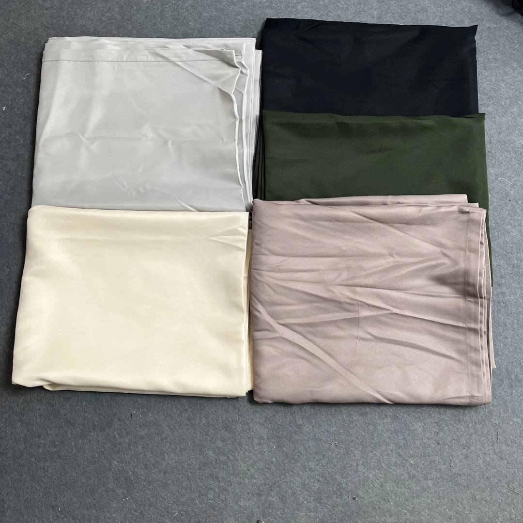 E6201 加大尺寸纯色简约风桌布(微瑕，长275*宽160cm)