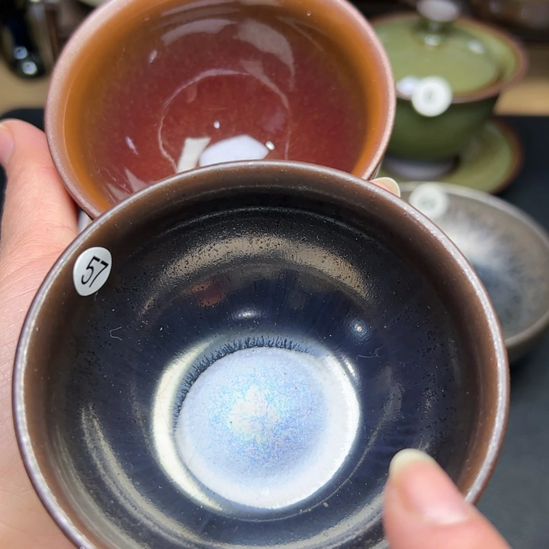 【闪购商品】茶盏建窑建盏主人杯