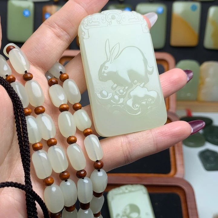 一物一拍生肖兔子