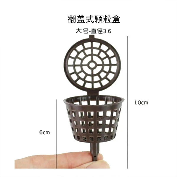 大号盒带盖颗粒土壤料盒子方便溶解纯手工有机质混合榨油无异味
