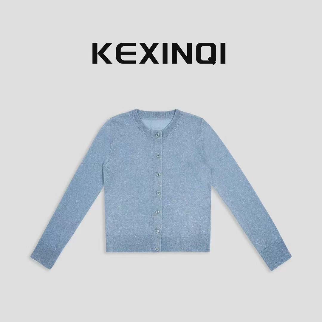 璀璨星河  2024新款长袖时尚轻奢高级感长袖-241MSZKX20134