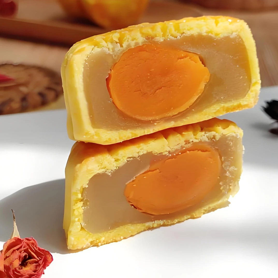 蛋黄月饼（经典海鸭蛋黄）