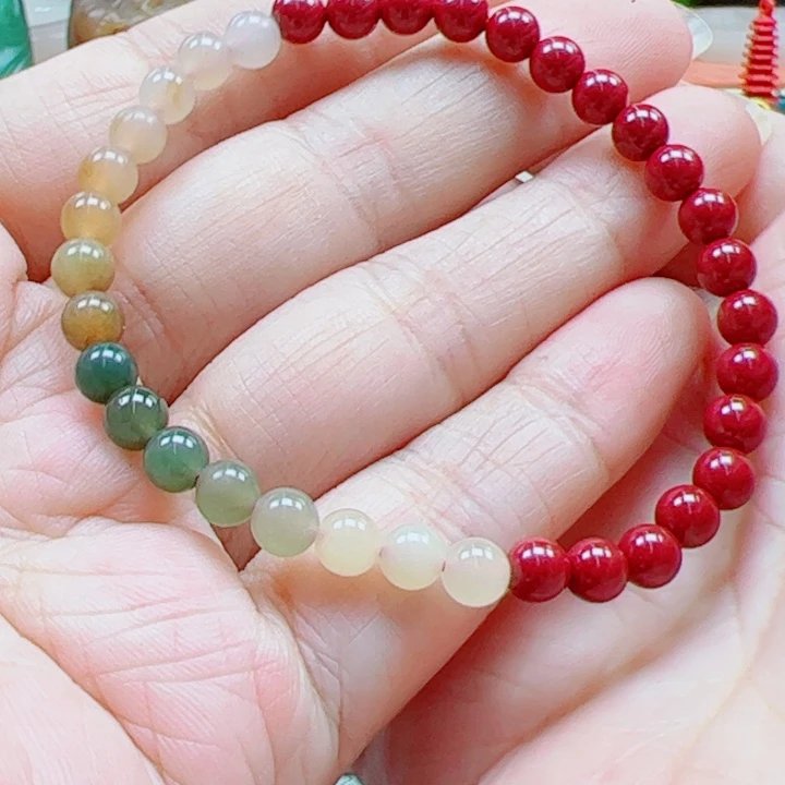 天然辰砂多样性发货一件