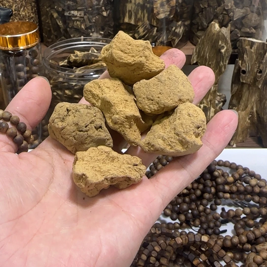 沉香碎屑沉香奇楠沉香水磨粉