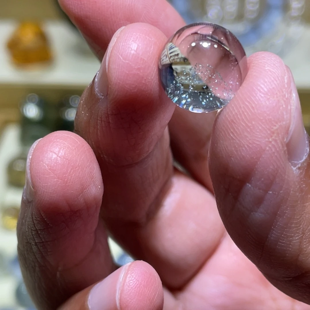 珠宝半成品未镶嵌水晶