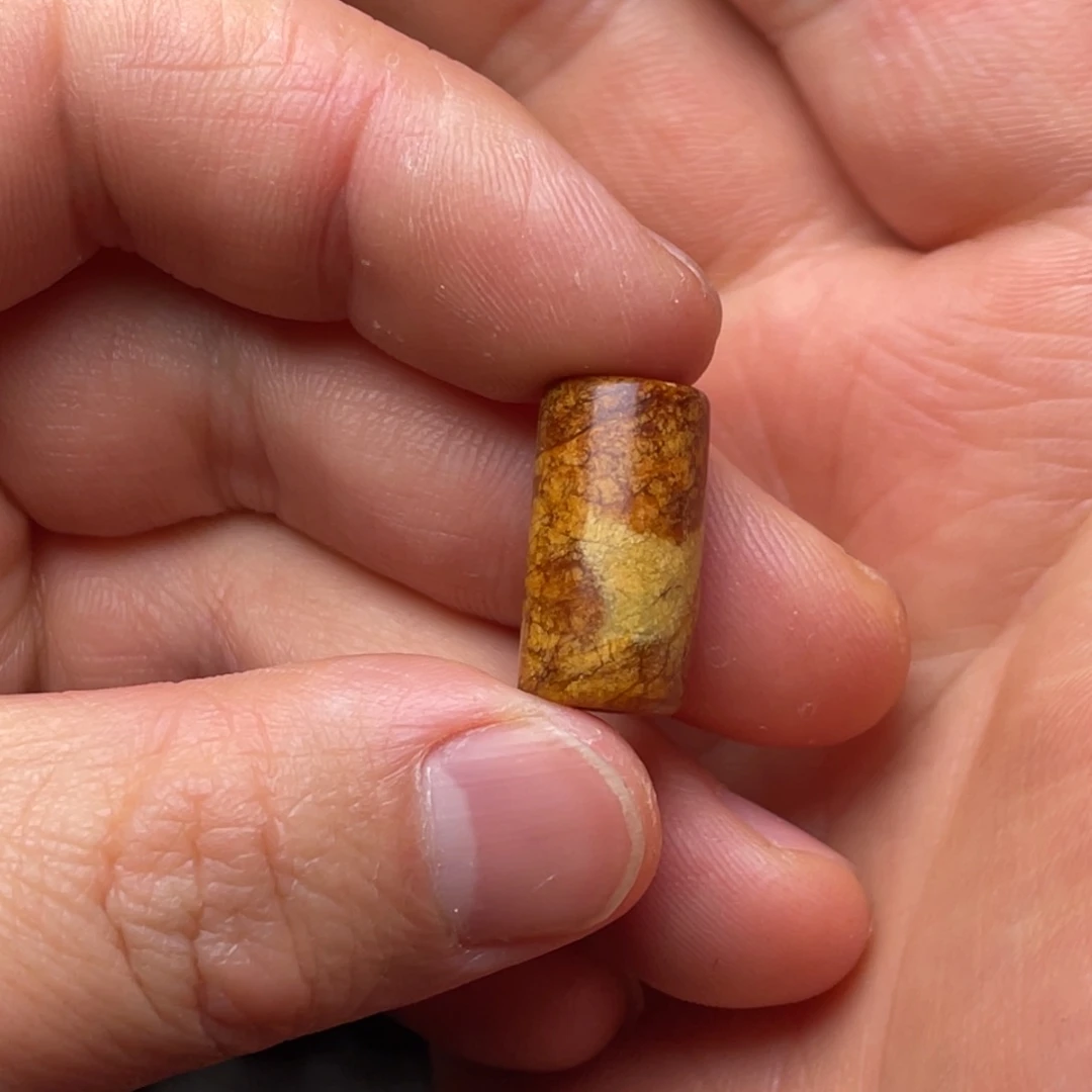 玛瑙/玉髓如图未镶嵌终**月