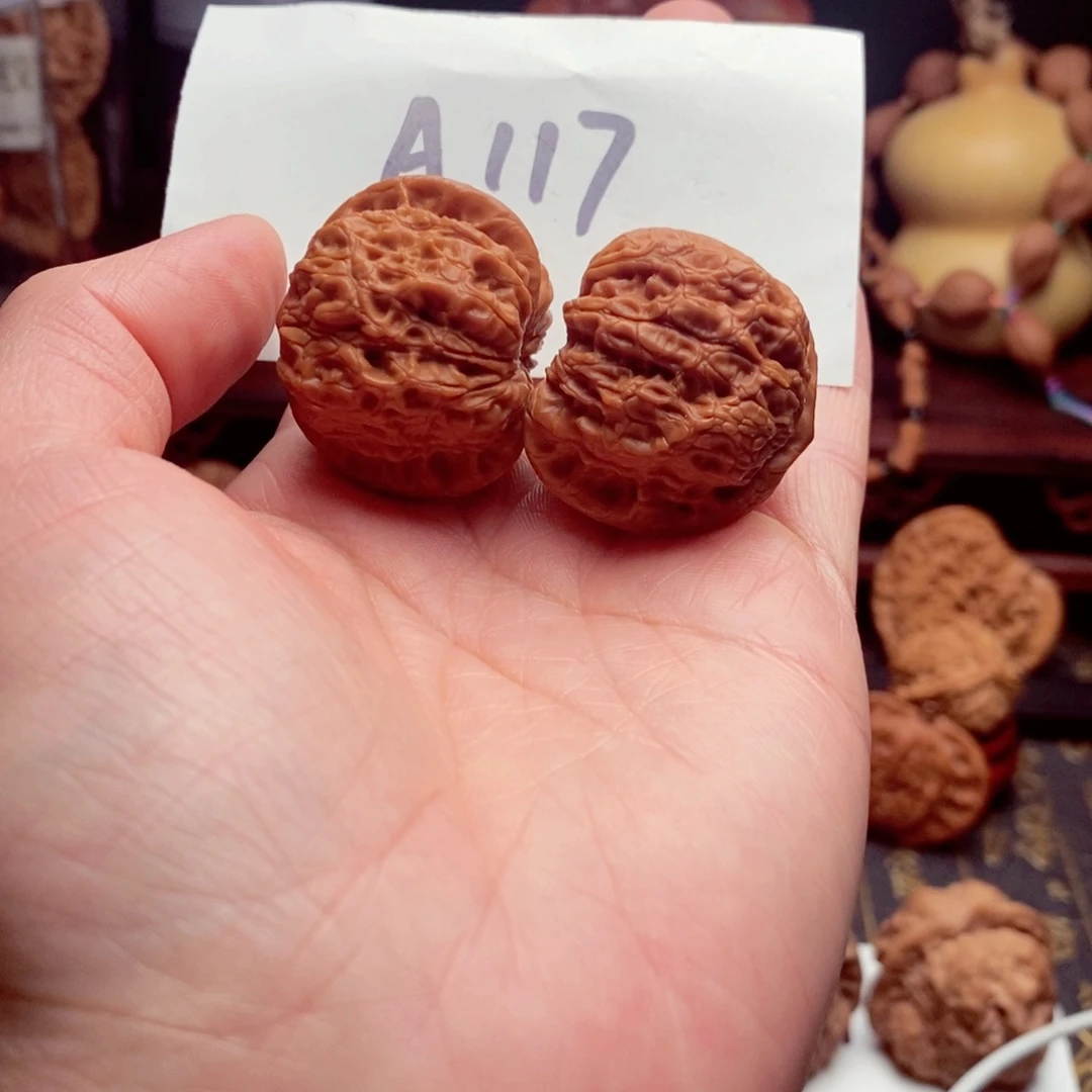 核桃手串/手链血麒麟33.5