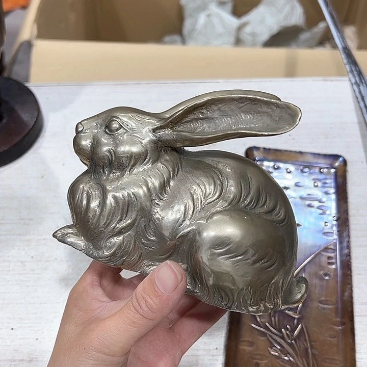 铜****器新亿阁中古杂项谨慎参拍