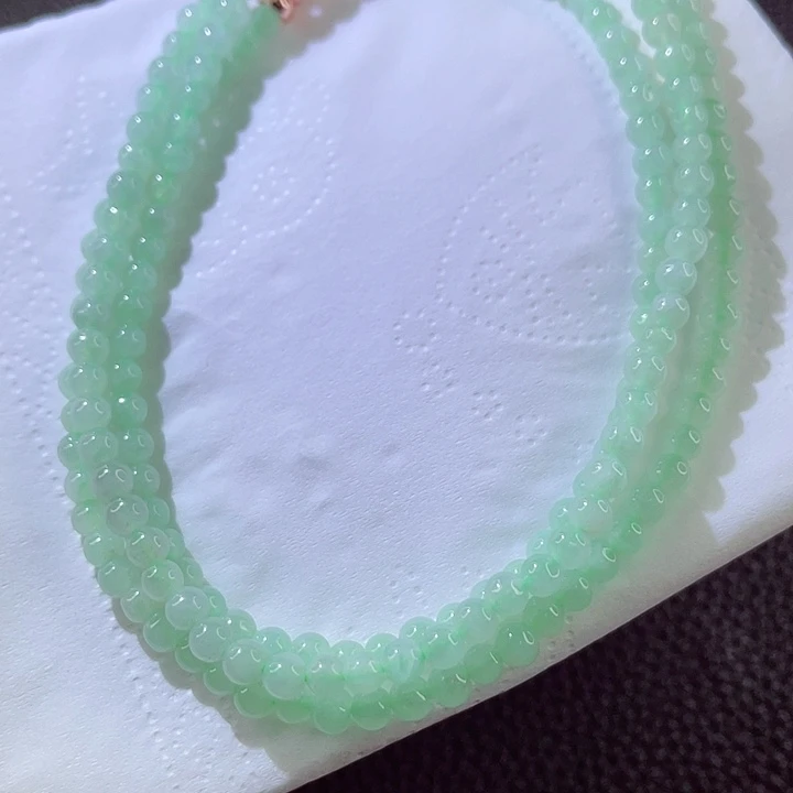 翡翠未镶嵌手链翡翠