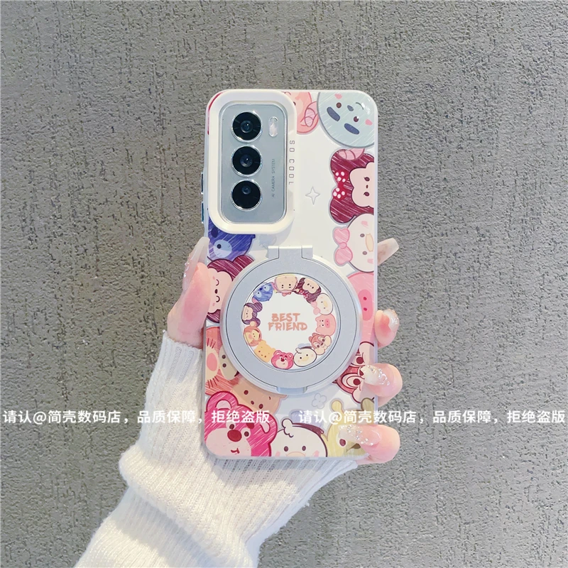 （OPPOReno12系列）磨砂彩银适用OPPOReno12/OPPOReno12Pro手机壳潮