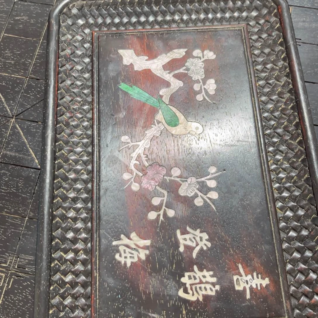 木非洲紫檀木雕牌匾挂匾