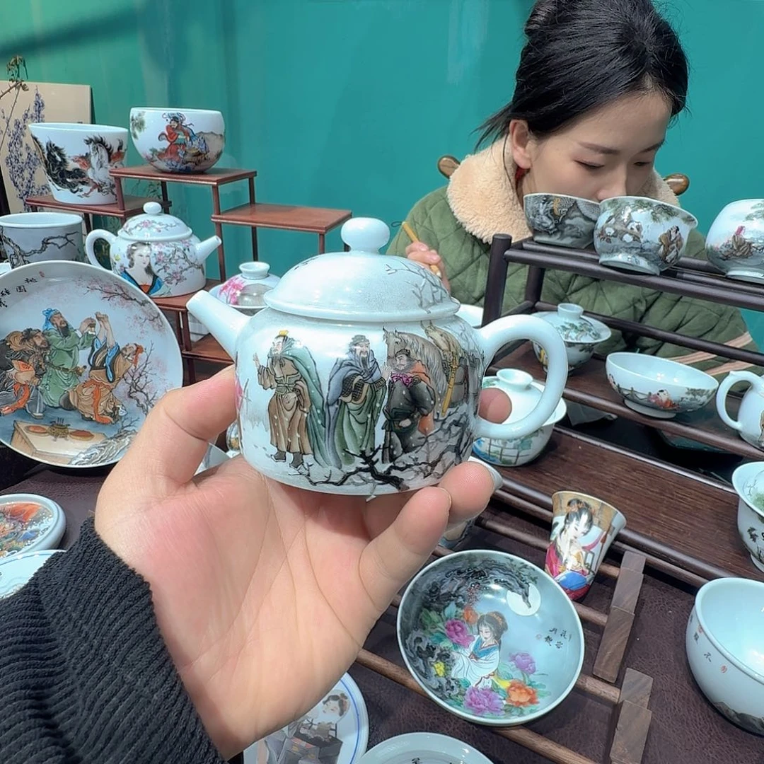 摆件瓷景德镇陶瓷艺术