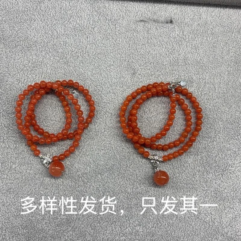 【香掌柜】南红玛瑙樱桃红项链【多样性发货，发一件】