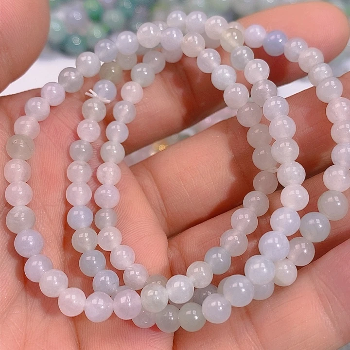 未镶嵌手链翡翠手串