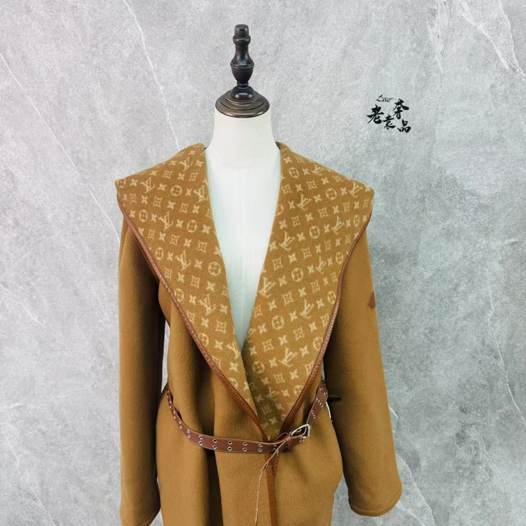 99新 LouisVuitton/路易威登 海囤J/LV外套/36码/bx60382