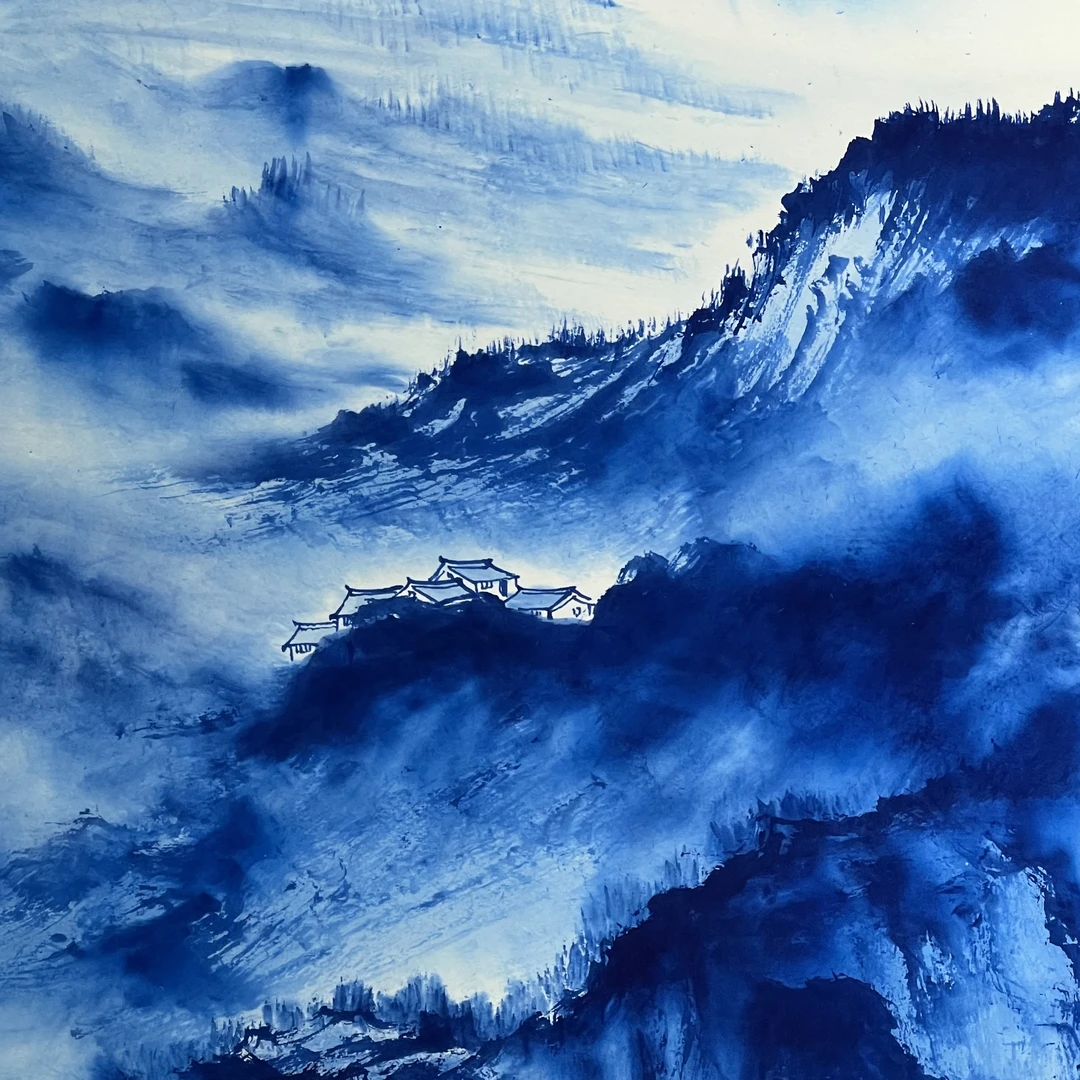 宋轲-8平尺-国画作品