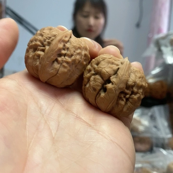 把件文玩核桃31.5甲骨文小众