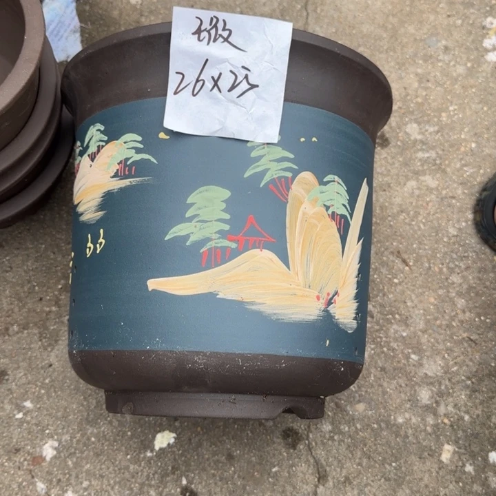 紫砂花盆特价商品