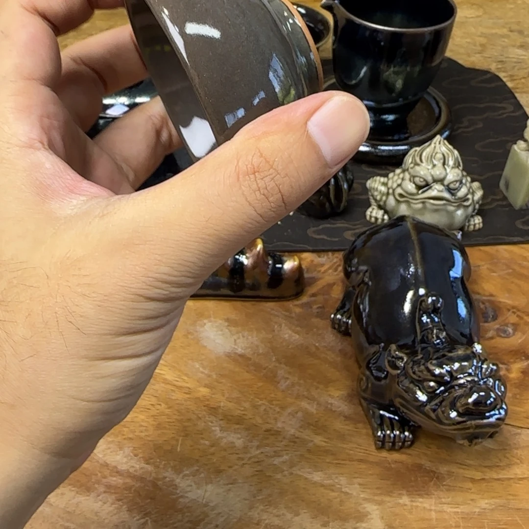 茶盏白丁瓷坊作品