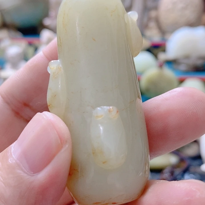 珵***珵未镶嵌手链和田玉（糖玉）
