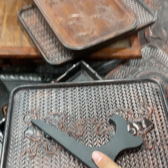 沐头淘古茶具摆件