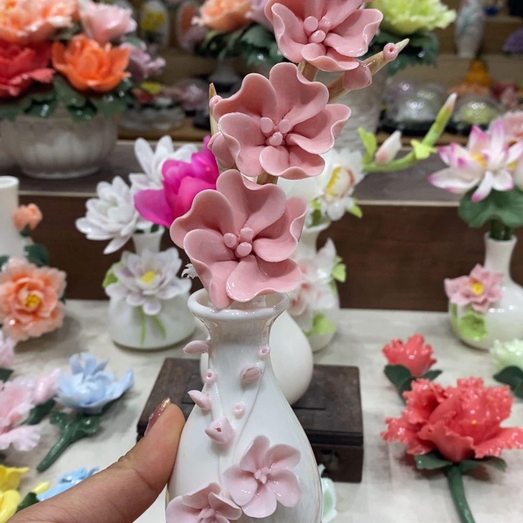 摆件陶瓷工艺品摆件