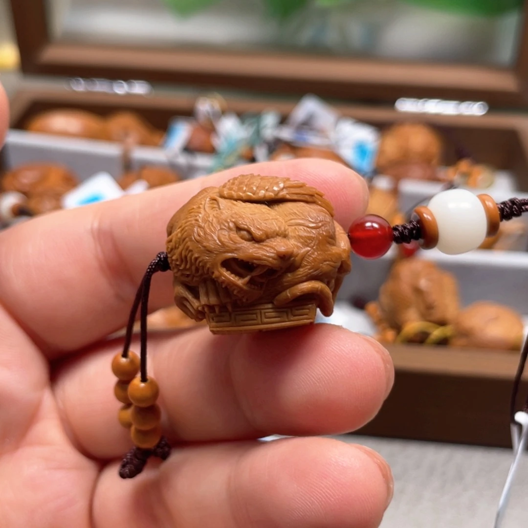 橄榄核吊坠Hhediao·Hhediao