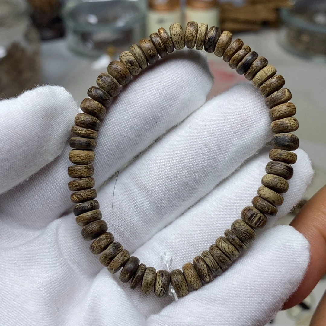手串沉香达拉干 片片单 3.7克