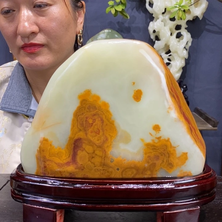 石材精品古青石摆件