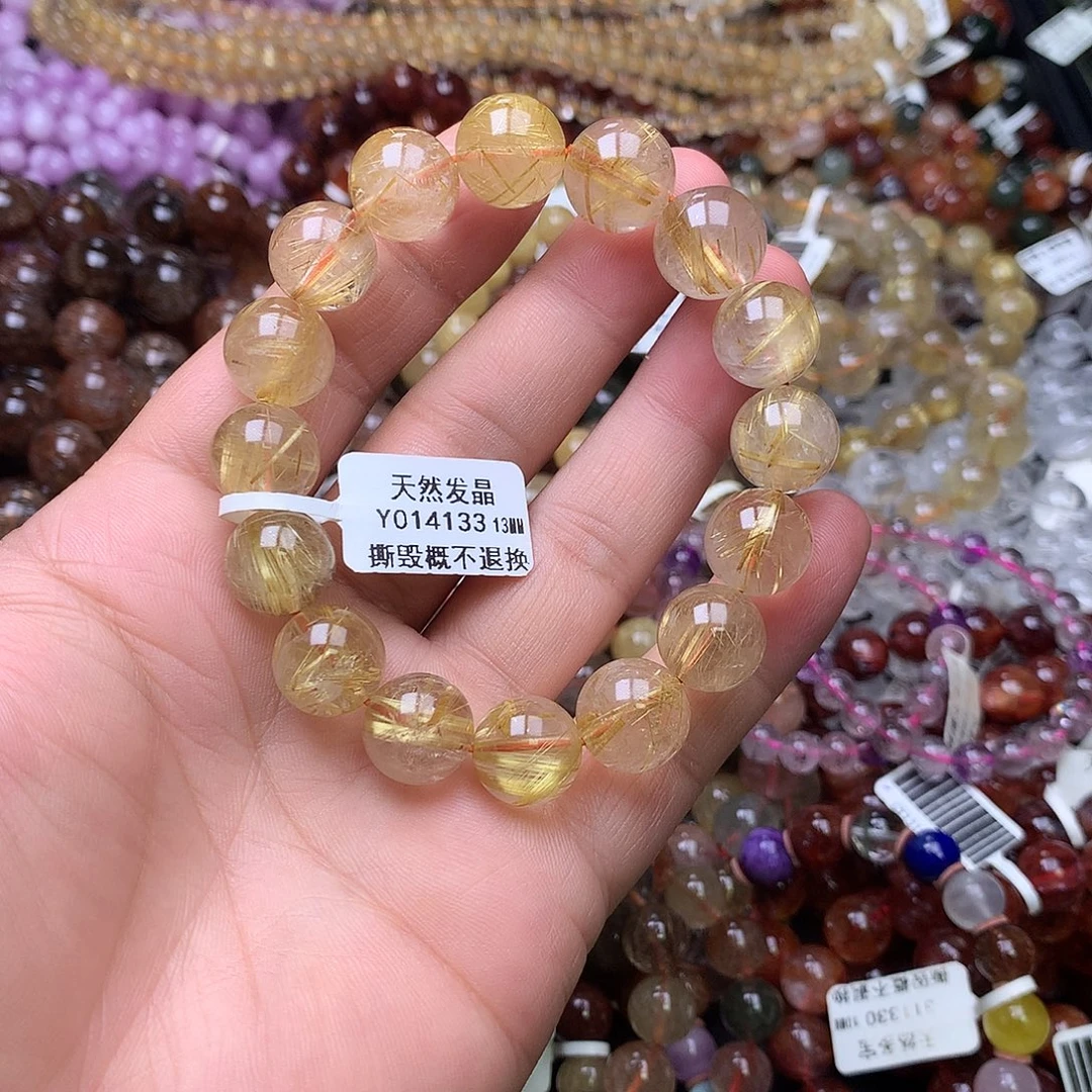 未镶嵌手链水晶，，