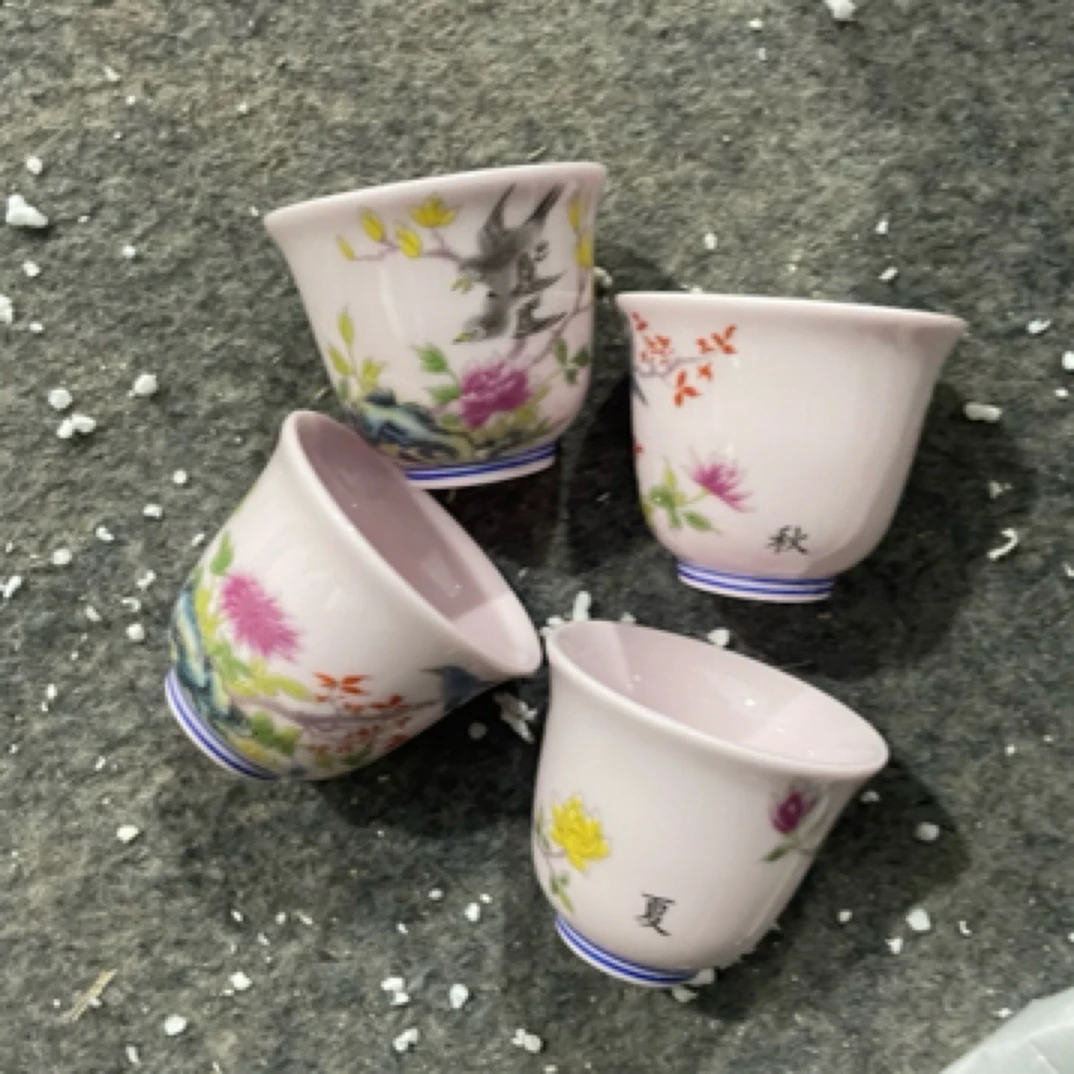 中式手工茶具套装