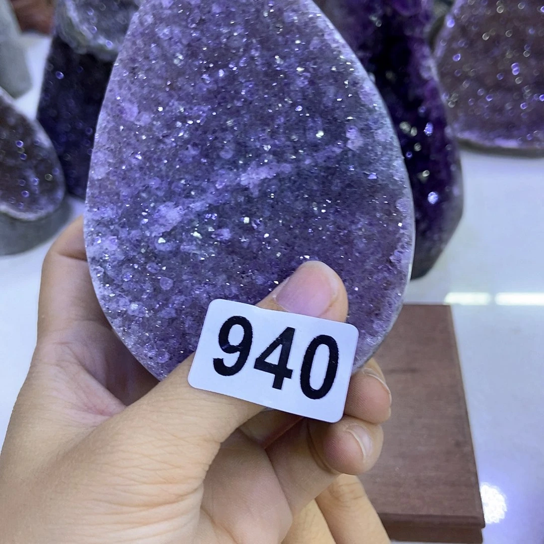 未镶嵌大型摆件（非配饰）紫晶