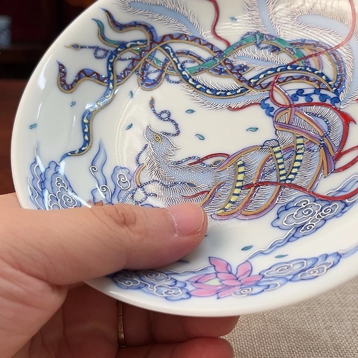 瓷片千年瓷都景德镇 艺术关注谢佳豪